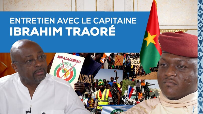 L’AES est une organisation « plus que viable » , confie le capitaine Ibrahim Traoré