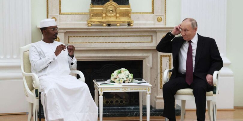 Partenariat Tchad-Russie : Les enjeux majeurs de la visite de Mahamat Deby à Vladimir Poutine