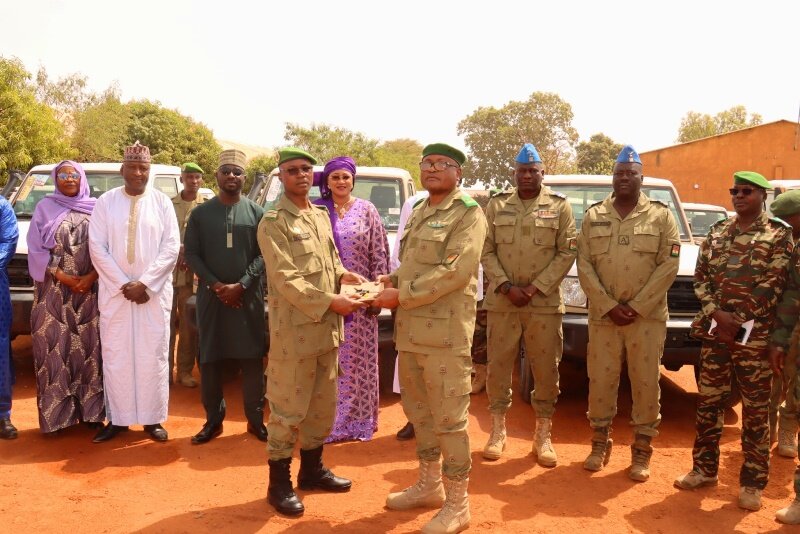 (FSSP) a récemment doté les Forces de défense et de sécurité (FDS) du Niger de 160 véhicules de marque Toyota