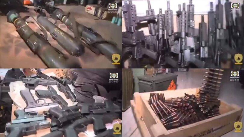 Lutte contre le terrorisme : un important lot d’armes de guerre découvert au Niger