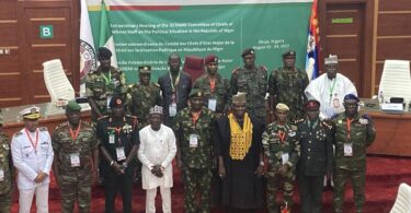 Niger : la délégation américaine s’en va sans être reçue par le président Tchiani