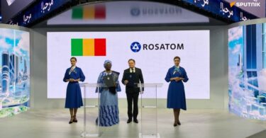 Nucléaire civil : le Mali signe une feuille de route avec le géant russe Rosatom