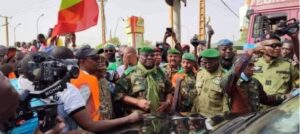 Niger : manifestation de soutien au CNSP