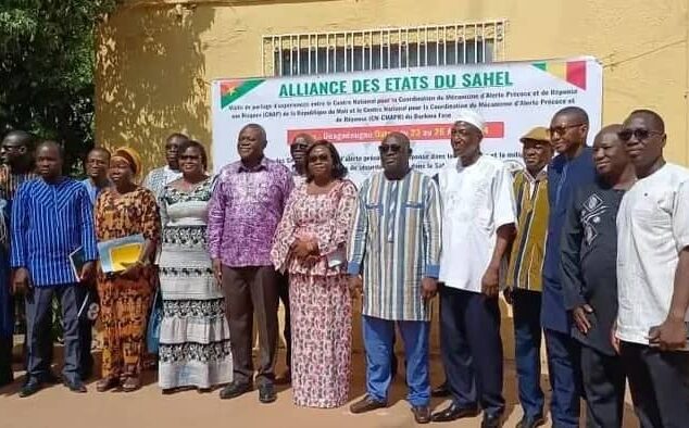 AES : Rencontre des experts du CN-CMAPR du Mali et du Burkina  en conclave