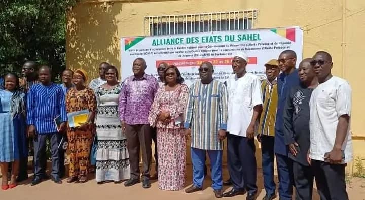 AES : Rencontre des experts du CN-CMAPR du Mali et du Burkina  en conclave