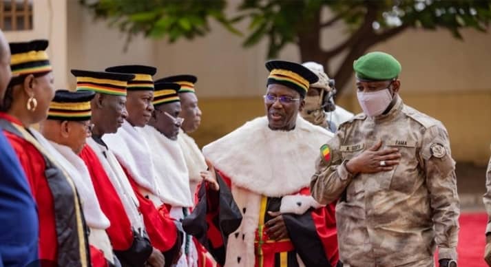 Mali: la Cour constitutionnelle réfute les requêtes sur la fin de la transition d’organisations de la société civile et association politique