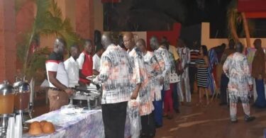 SNC : Les ministre de l’AES en communion autour d’un repas