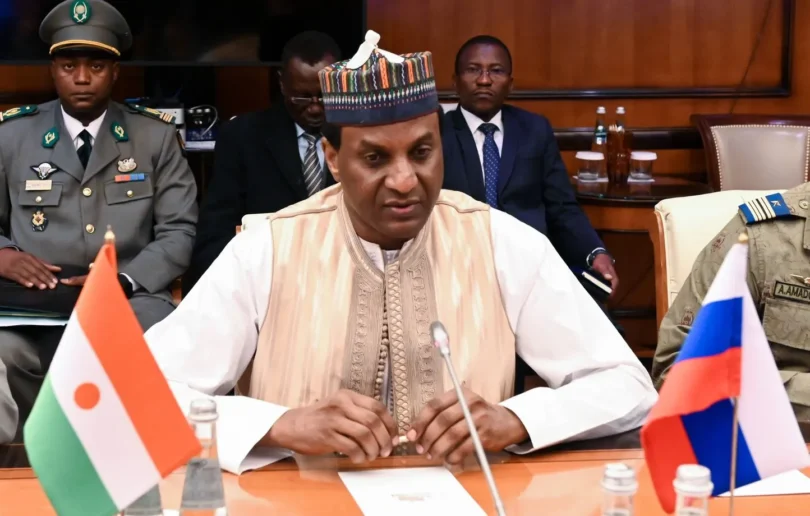Niger: un pas en avant pour la coopération militaire Russie/Niger