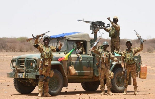 Mali : Reddition de terroristes