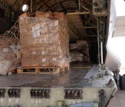 Coopération Russie/Niger : La russie fait un don de vivres et de matériels au Niger