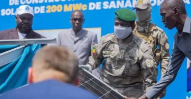 Sanankoroba au Mali: Lancement officiel de la construction d’une nouvelle centrale solaire