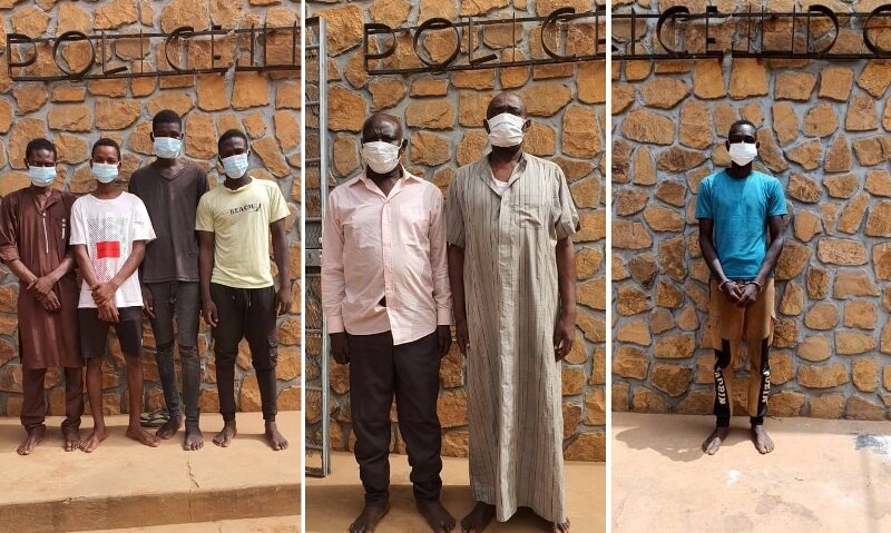 Lutte contre la criminalité: Trois réseaux de malfaiteurs démantelés à Niamey