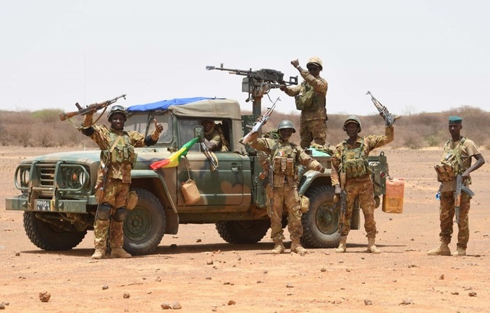 Des terroristes neutralisés dans plusieurs localités au Mali