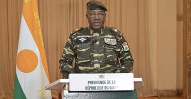 Message de compassion du Général Abdourahamane Tiani