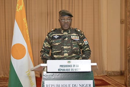 Message de compassion du Général Abdourahamane Tiani