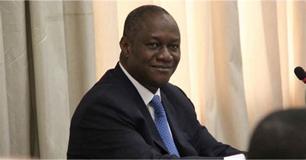 Téné Birahima Ouattara, Ministre Ivoirien de la défense