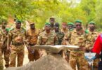 stagiaires militaires maliens s'immergent aux côtés de l'Armée Burkinabè