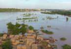 Inondations à Niamey Trois axes routiers coupés, le fleuve Niger sous alerte rouge imminente