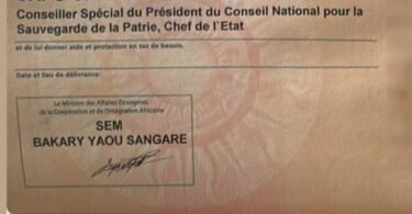 Kémi Séba, dispose désormais d’un Passeport Diplomatique Nigérien