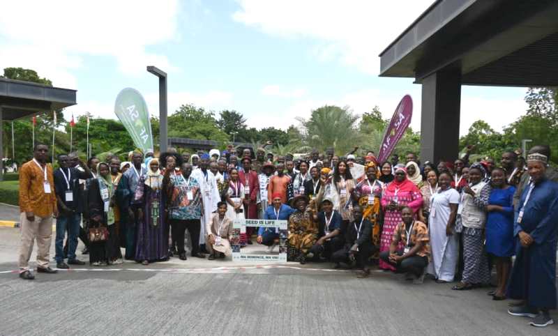 Les participants à la troisième conférence panafricaine sur la Gouvernance Semencière