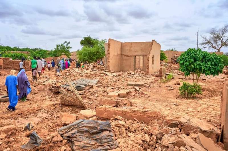 Saison des pluies le Niger face à une crise humanitaire