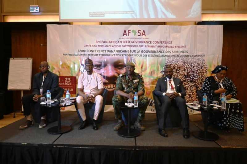 Souveraineté alimentaire en Afrique, un enjeu crucial au cœur des débats à Niamey