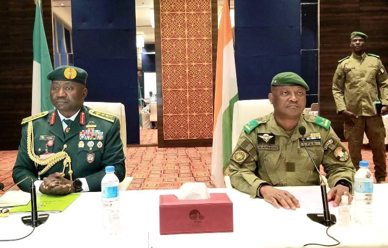 Terrorisme Le Niger et le Nigeria renforcent leur coopération sécuritaire