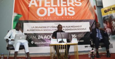 Niger : Les Ateliers OPUIS abordent la question l’éducation aux médias et aux fausses informations