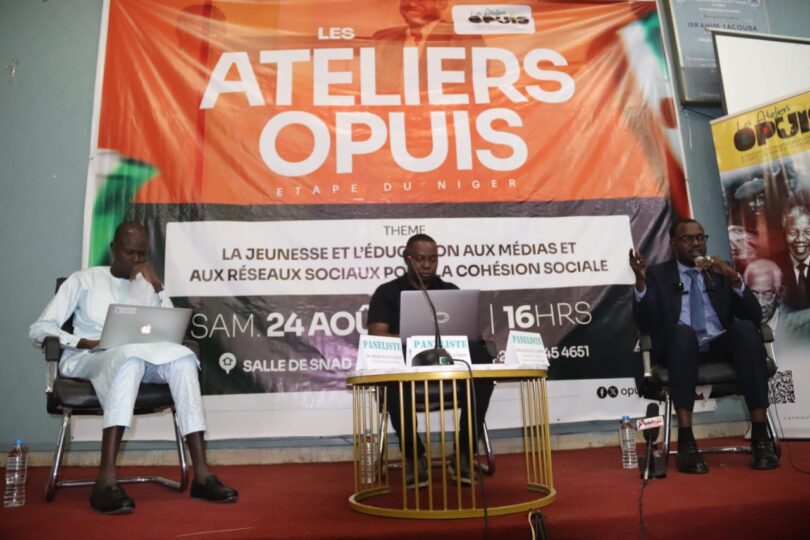 Niger : Les Ateliers OPUIS abordent la question l’éducation aux médias et aux fausses informations