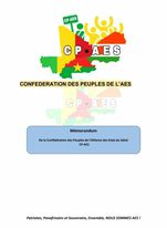 Lancement de la CP-AES un nouvel élan pour l'intégration régionale en Afrique de l'Ouest