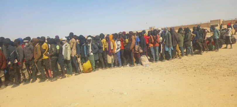 Migration 20 000 migrants expulsés en Algérie