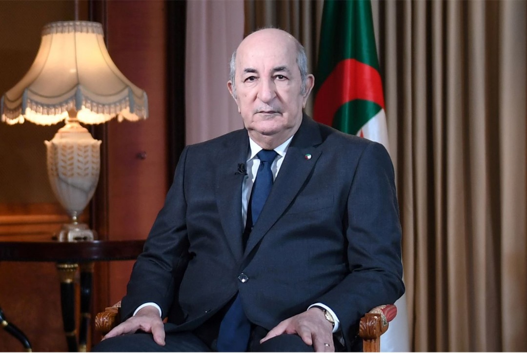 Président algérien