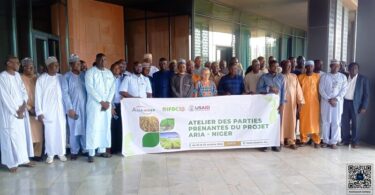 ARIA-Niger, Un projet ambitieux pour renforcer la sécurité alimentaire au Niger