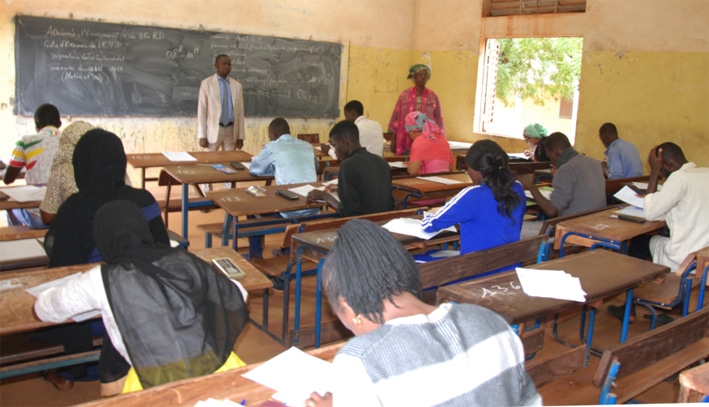 Inondation au Mali, Réhabilitation des salles de classe affectées