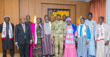 Mali, Assimi Goïta rencontre l'AMSUNEEM