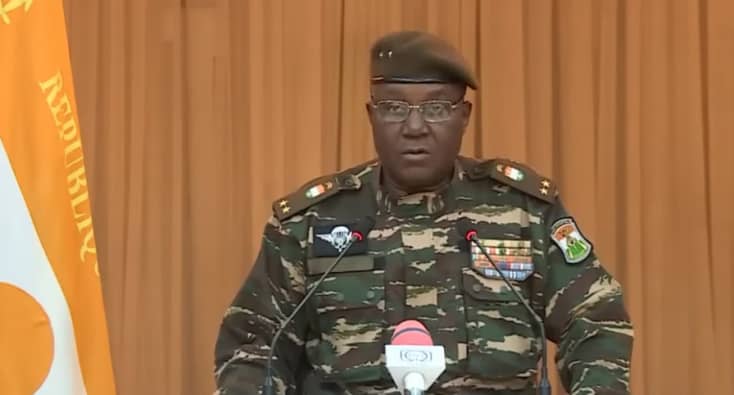 Niger Déchéance de nationalité de Neuf dignitaires du régime Bazoum